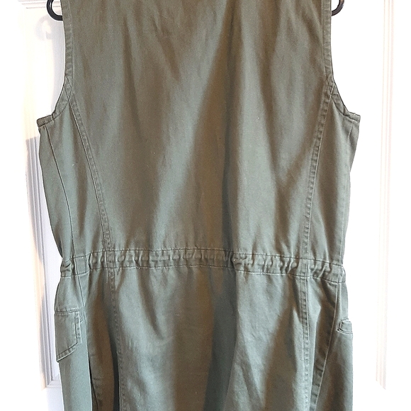 Sleeveless army jacket - Picture 2 of 4